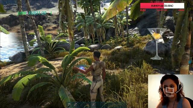 ARK: Survival Evolved Пробуем выжить среди дино,зомби спят) смотреть онлайн