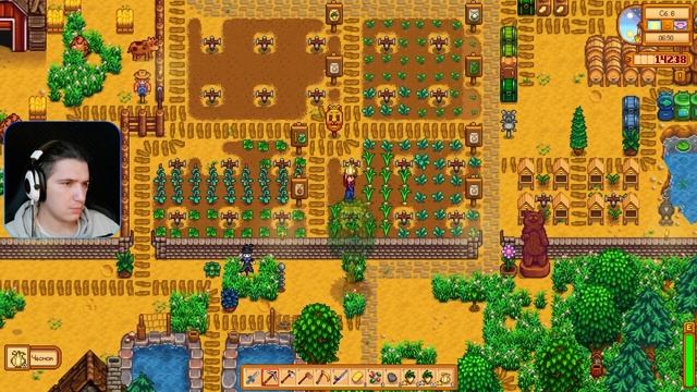 ПОЙМАЛ ПОЕЗД  Stardew Valley 54
