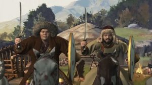 ЖИЗНЬ КОЧЕВНИКОВ в Crusader Kings 3: Khans of the Steppe
