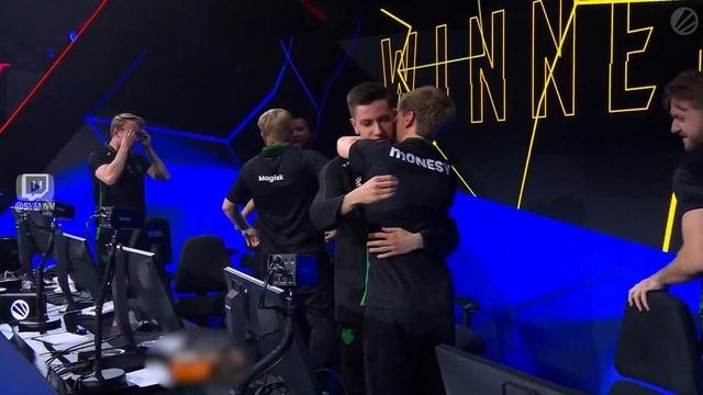 фальконс уничтожают маузов 2-0 и выходят в финал ием ме?