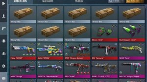 Покупаю себе перчатки в standoff 2