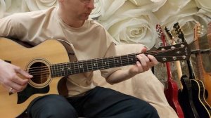 Fingerstyle аранжировка 'Как жаль' (Браво) | Гитара + Табы.