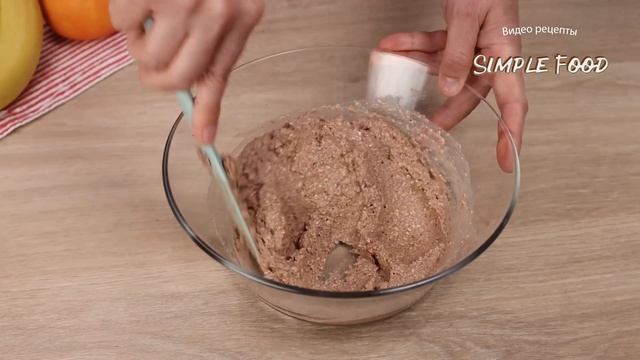 Возьмите бананы, какао и овсянку! Полезный десерт за 5 ? смотреть онлайн