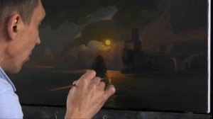 "Лунная ночь Айвазовского": третий день открытого марафона