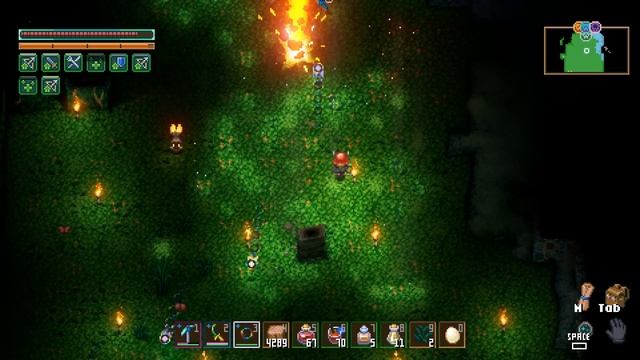 ДИКИЙ ТИТАН ДРУИДРА! - #25 ПРОХОЖДЕНИЕ CORE KEEPER смотреть онлайн