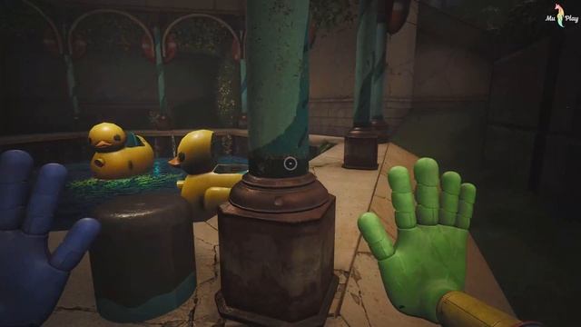 КОТ - ДРЕМОТ 🖐 Poppy Playtime - Chapter 3 смотреть онлайн