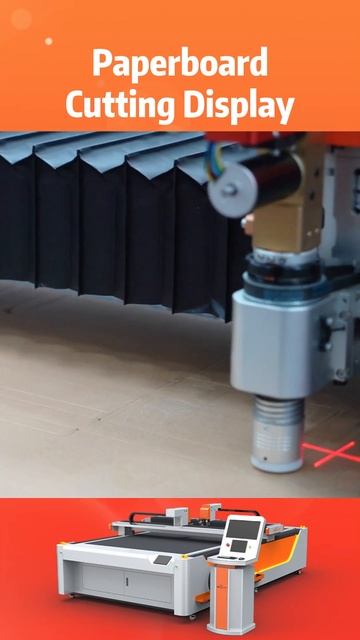 Планшетный цифровой станок для резки картона с ЧПУ смотреть онлайн