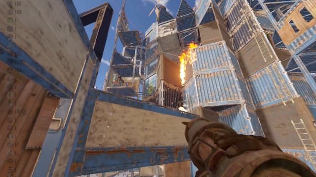 CLAN UP | BIGGEST RAID 600+ROKETS | БОЛЬШОЙ РЕЙД В РАСТЕ | RUST | РАСТ | смотреть онлайн