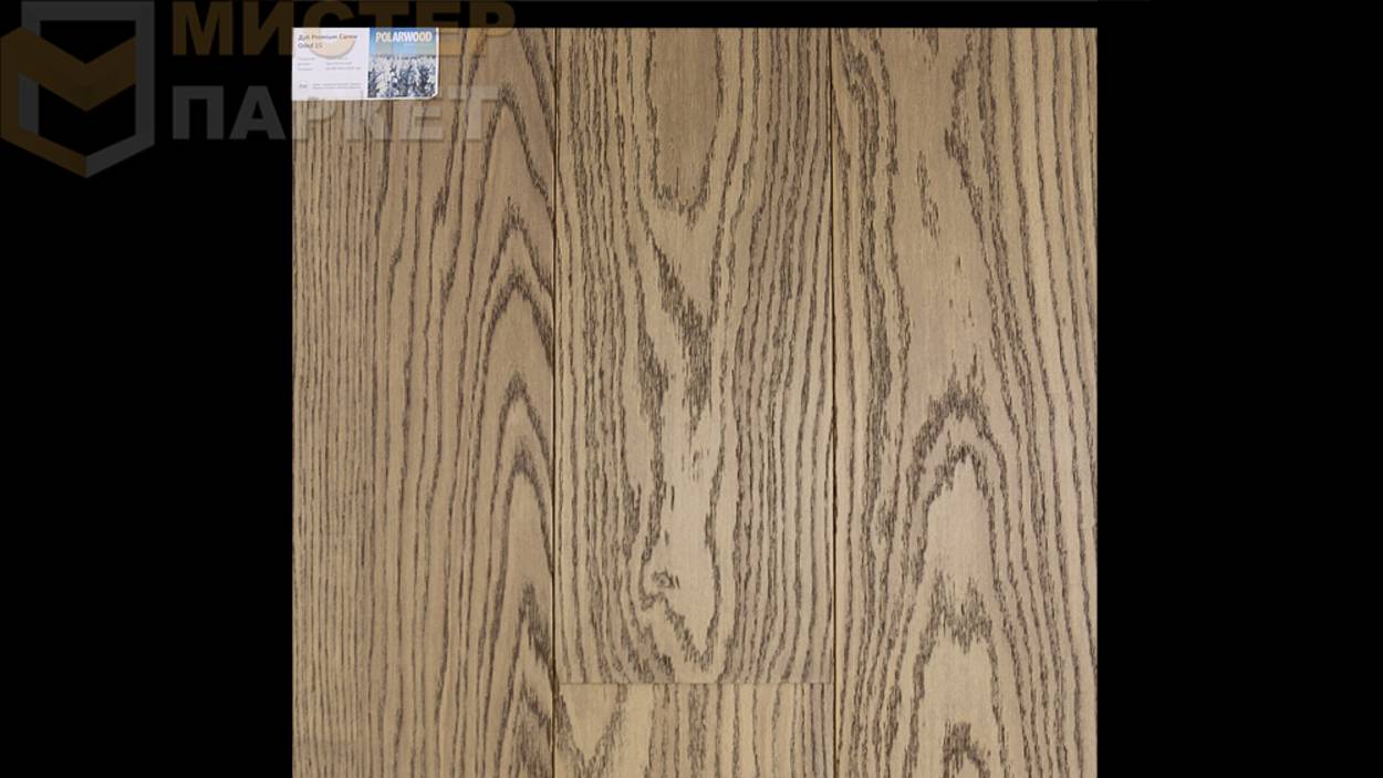 Паркетная доска Polarwood Дуб Premium 138 Carme Oiled 2000 мм х 138 мм