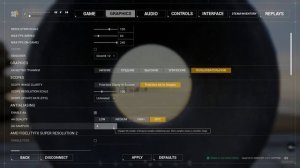 Squad размытый прицел