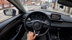 Mazda 6 SkyPRESTIGE 2022 [2.0 л. Skyactiv-G 165л.с.] POV Test Drive