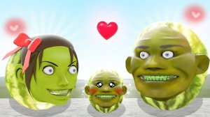 Лин Ган Любит Семью В Игре Гаррис Мод