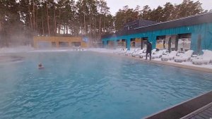 Курганские термальные источники Лесники прекрасны