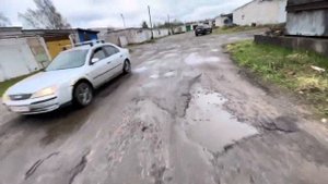 Bmx с мотором. Тест новых рычагов.