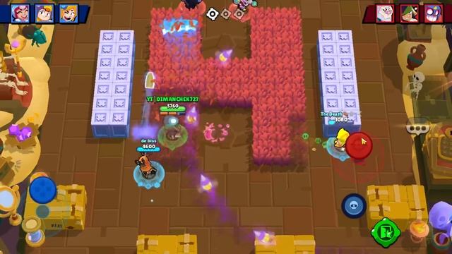 ДЖАНЕТ - САМАЯ АХ*ЕНАЯ ДЕВУШКА в БРАВЛ СТАРС смотреть онлайн