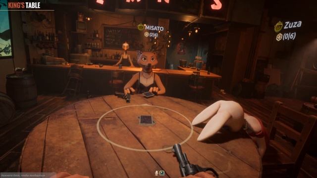 Ковбойские разборки в Liars bar