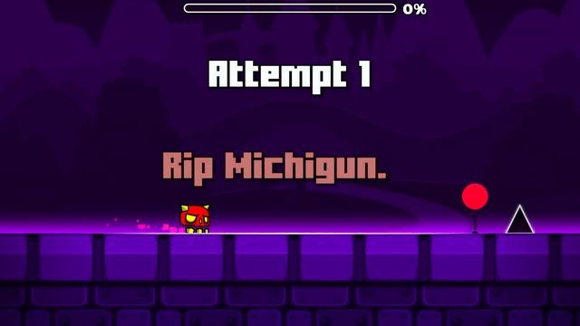 ЖОПА ПРОДОЛЖАЕТ ГОРЕТЬ! #geometrydash #2 смотреть онлайн