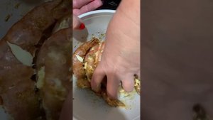 Рецепт креветки 🍤 🦐 на углях .