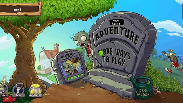 8 часть игры в Растения против Зомби смотреть онлайн