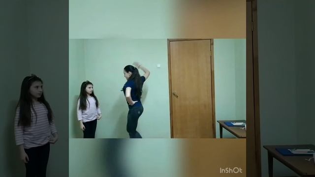 Митева Карина и Настя. «Танцуй, как я»