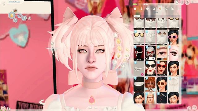 Мама, я попала в Аниме💝✨️| Cosplay girl :3 [ The Sims 4 CAS] смотреть онлайн