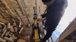 Дровокол Huter HLS-555 EXC Обзор и модернизация