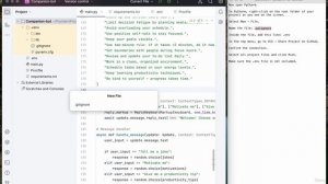 4 — Подключение PyCharm к GitHub.