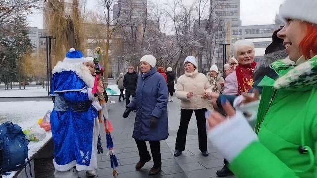 ОЙ, РЯБИНУШКА-РЯБИНА! 4 ЯНВАРЯ 2025 #dance смотреть онлайн