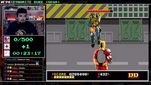DYNAMITE DUKE ► SEGA ► ПРОХОЖДЕНИЕ смотреть онлайн