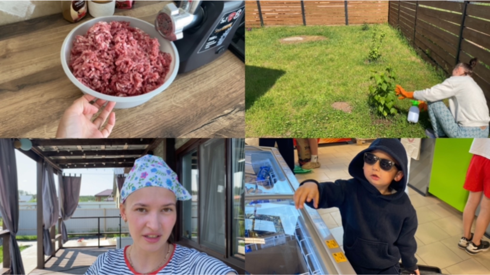 КРУТИМ ФАРШ// НАПАЛА ТЛЯ? ТЕПЛАЯ ГРЯДКА ДЛЯ АРБУЗОВ// ЗАКУПКА ПРОДУКТОВ