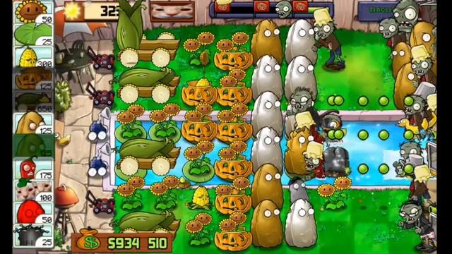 [Второй виктор в снг] PvZ Xi 3.4.1 уровень 7-10... смотреть онлайн