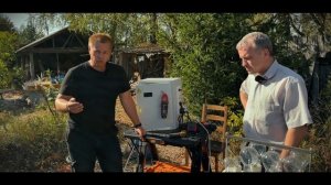 Тест генератора Интерскол ЭБ-3500