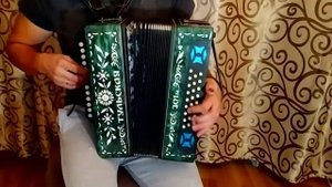 Гармонь Тульская 301м до диез мажор.