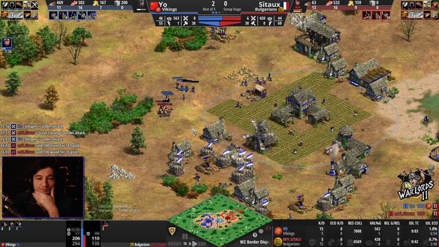 Стрим от 02/11/2023 🔴 Age of Empires II. Warlords II. Часть 1 смотреть онлайн