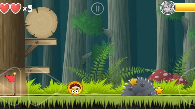 Red Ball 4 | Прохождение 18 уровня смотреть онлайн