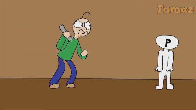 ТОП 5 АНИМАЦИЙ БАЛДИ!!! ПОДБОРКА АНИМАЦИЙ BALDI'S BASICS!!! смотреть онлайн