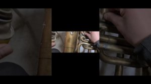 Ремонт духового инструмента.