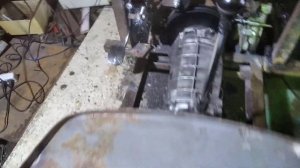 Ременное сцепление самодельного минитрактора