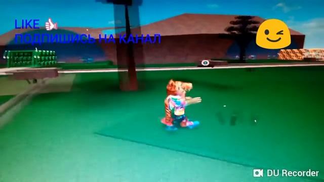 Выбиваем из лаки блоков оружия. I Roblox смотреть онлайн