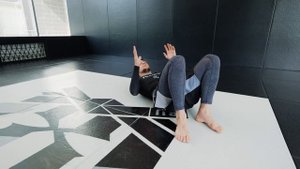 Базовые упражнения джиу джитсу / Креветка / Техническо