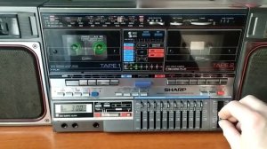 SHARP GF-800z первые дни после покупки