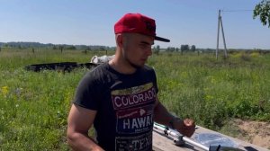 Бензиновый триммер Нева. Модель BCK536U Pro 1.6 л.с. Дачная жи