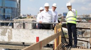 Первый этап ремонта Тургеневского моста в Краснодаре завершат до конца ноября