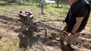 Дизельный мотоблок WEIMA, экспериментируем с перевесом 1