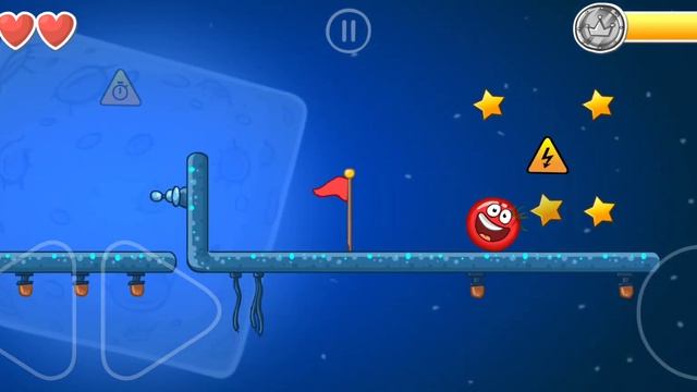 Играем в Красный шарик 4! Битва за луну! смотреть онлайн