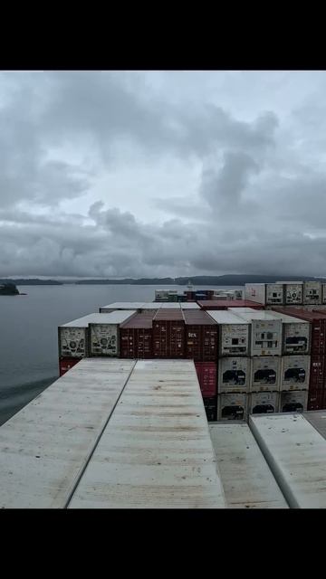 Панамский канал за 60 секунд (вместо 9 часов) #sailorlife #shorts смотреть онлайн