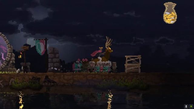 Прохождение Kingdom New Lands. Расширяю владения. смотреть онлайн