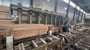 Пресс для склейки бруса Hildebrandt