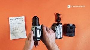 Обзор Дрели-шуруповерта Интерскол ДА-10/18В 44 | Ситилинк