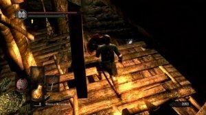 DARK SOULS прохождение №22 Где костер на болоте в Чумном го?